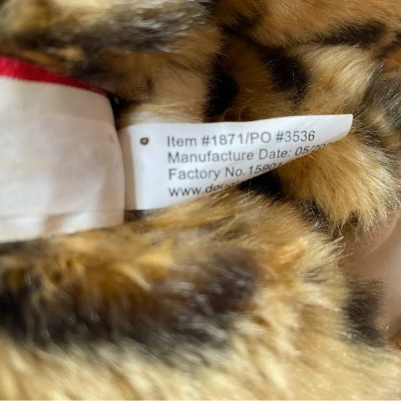 Douglas Spatter Leopard Cub 12” Plush Stuffed Animal #1871 - Picture 6 of 6